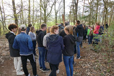 Ökumenischer Jugendkreuzweg in Naumburg (Foto: Karl-Franz Thiede)